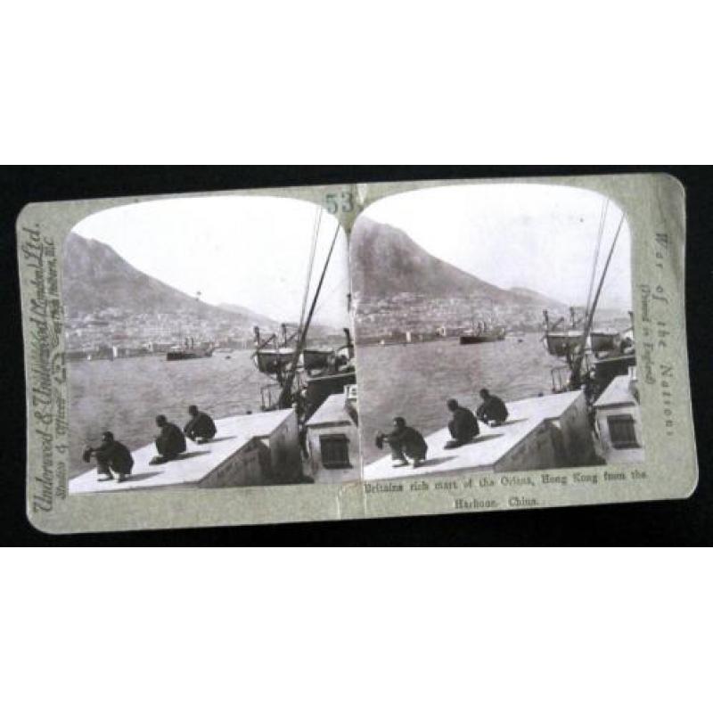 Stereoscopische foto's (7) 1901-05 Japanese Artillery Korea