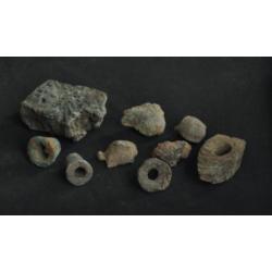 depot van een bronssmid, bronstijd, 1200-700 BC bodemvondst