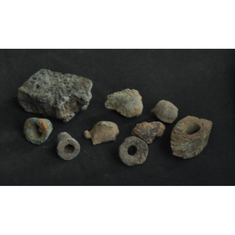 depot van een bronssmid, bronstijd, 1200-700 BC bodemvondst