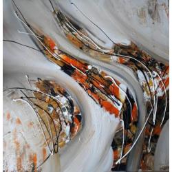 schilderij abstract 44 40 euro
