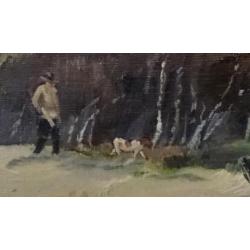 Charles Ludwig Stricker (1877-1937) -- Op jacht