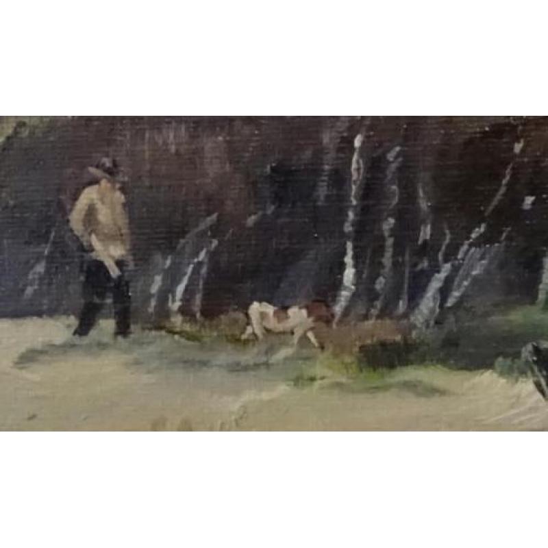 Charles Ludwig Stricker (1877-1937) -- Op jacht