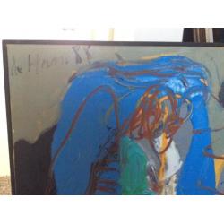 Schilderij,Jurjen de Haan,Abstract,olieverf