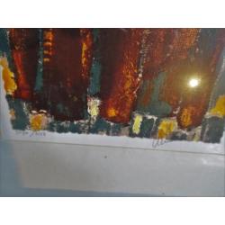 Abstrakte schilderij
