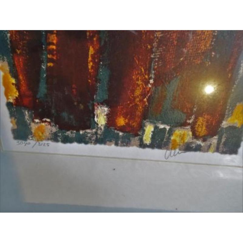 Abstrakte schilderij