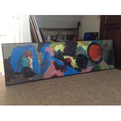 Schilderij,Jurjen de Haan,Abstract,olieverf