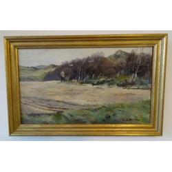 Charles Ludwig Stricker (1877-1937) -- Op jacht