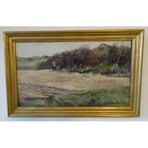 Charles Ludwig Stricker (1877-1937) -- Op jacht