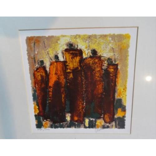 Abstrakte schilderij