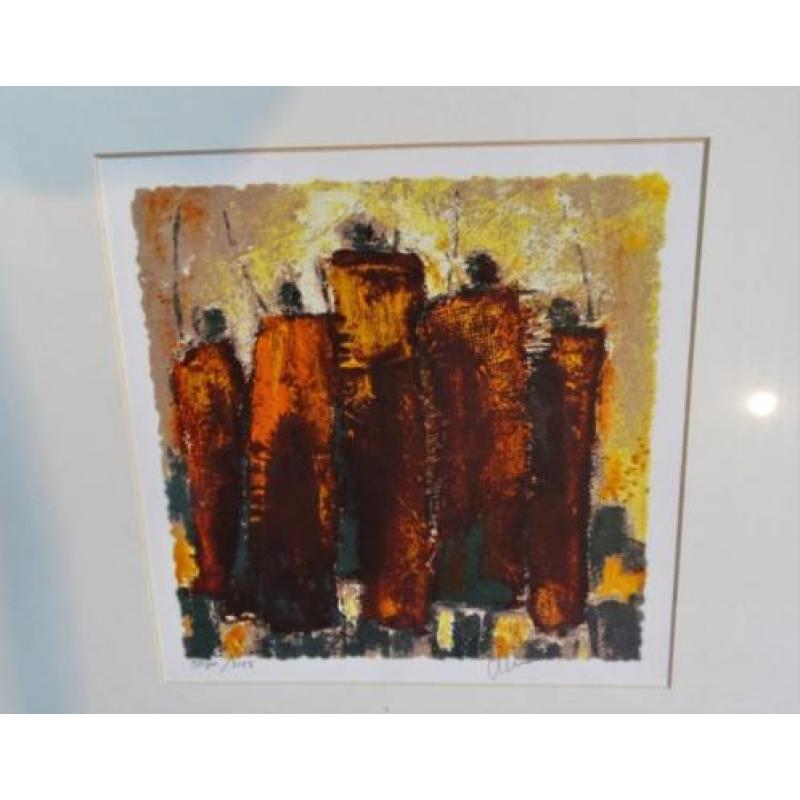 Abstrakte schilderij