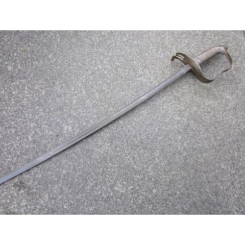 Sabel infanterie Oostenrijk m1861 19 eeuw