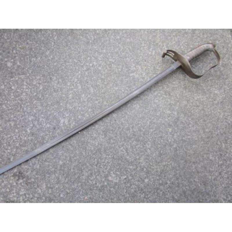 Sabel infanterie Oostenrijk m1861 19 eeuw