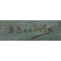 ====Berend Jan Brouwer 1872-1936===ZIERIKZEE===1928===
