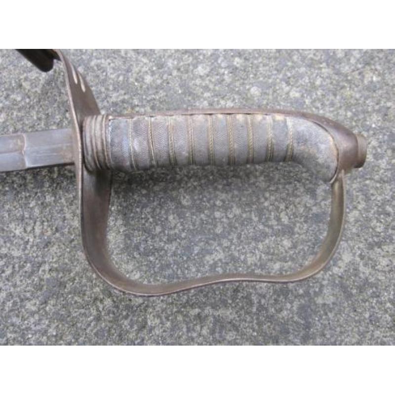 Sabel infanterie Oostenrijk m1861 19 eeuw
