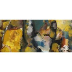 Nikolai Arnaudov, grote abstracte compositie