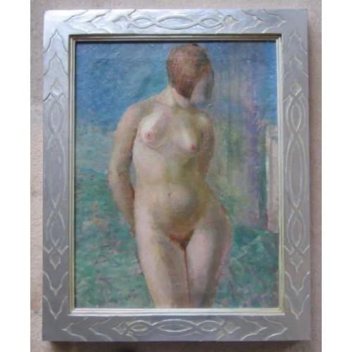 =staand vrouwelijk naakt==Marina Timoshenko Godier 1906-1994