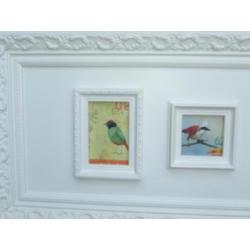 schilderij met vogels NIEUW