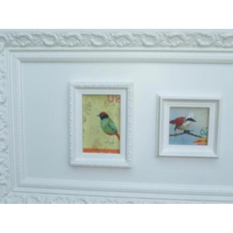 schilderij met vogels NIEUW