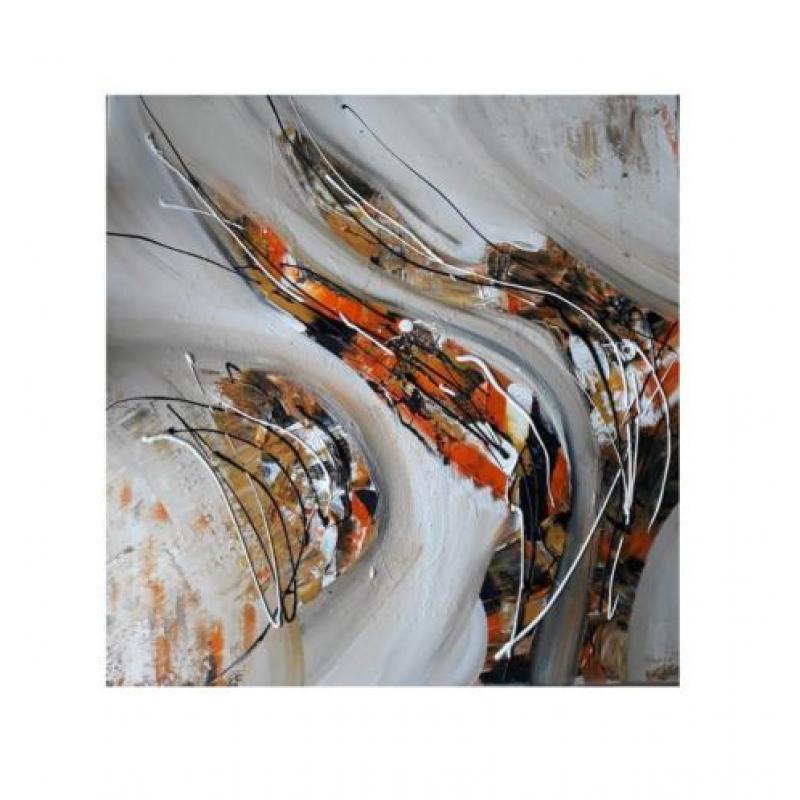 schilderij abstract 44 40 euro