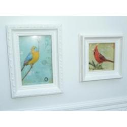 schilderij met vogels NIEUW