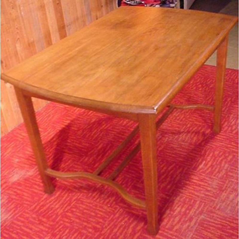 Art Deco klassiek bijzet tafel Meubel eettafel oude Wandtafe