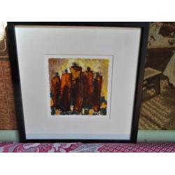 Abstrakte schilderij