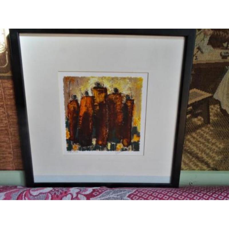 Abstrakte schilderij