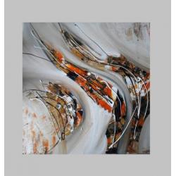 schilderij abstract 44 40 euro