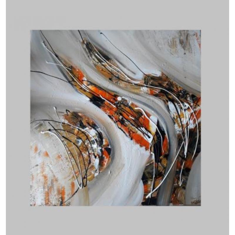 schilderij abstract 44 40 euro