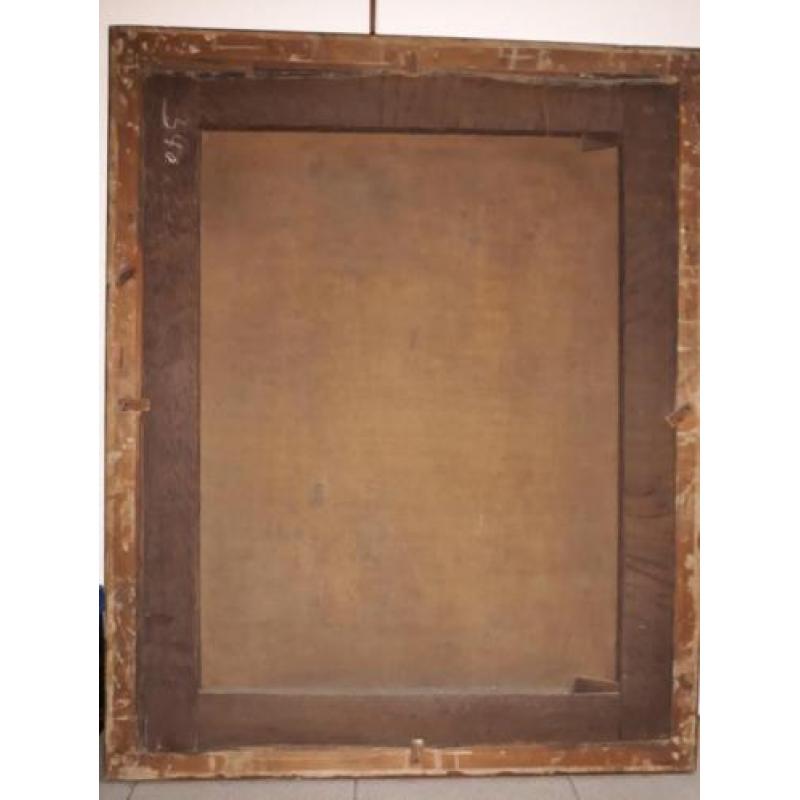 Zeer oud schilderij