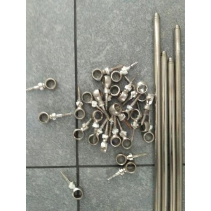 Traproeden, traproede, roeden 70cm t.b.v. Traploper
