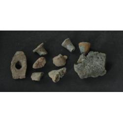 depot van een bronssmid, bronstijd, 1200-700 BC bodemvondst