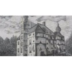 originele pentekening H. Meyer De Cannenburgh Vaassen