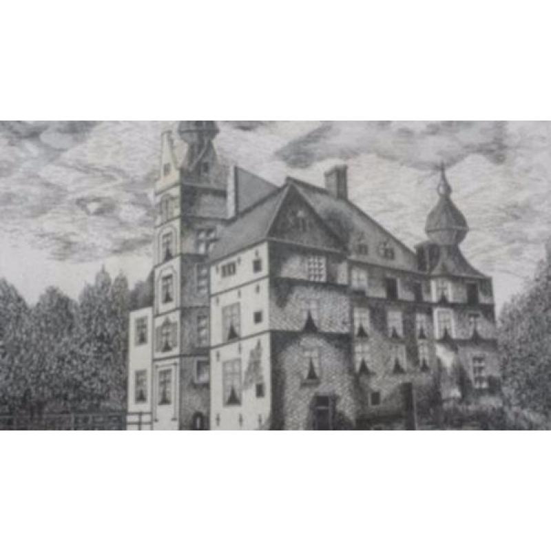 originele pentekening H. Meyer De Cannenburgh Vaassen