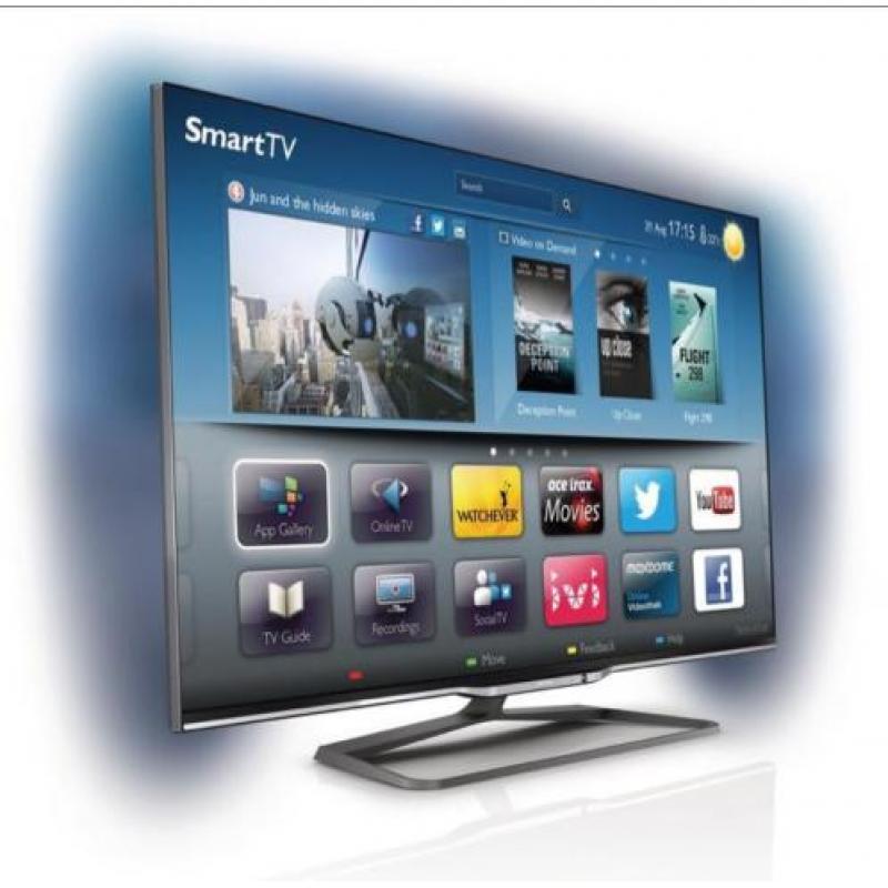 Lcd philips tv lcd kapot