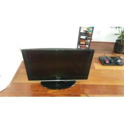 Samsung LCD tv met afstandsbediening