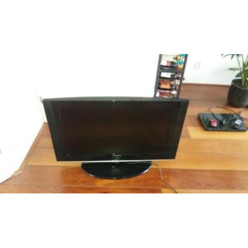 Samsung LCD tv met afstandsbediening