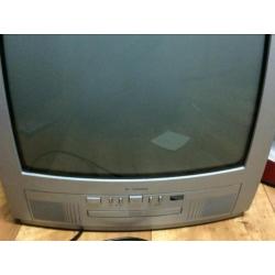 Kleine kleurentelevisie