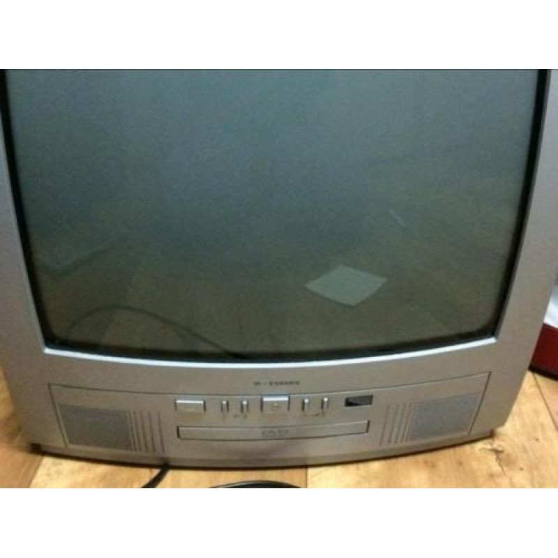 Kleine kleurentelevisie
