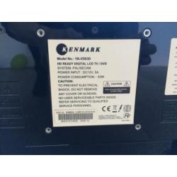 Tv met geintegreerde dvd speler | diameter 45 cm
