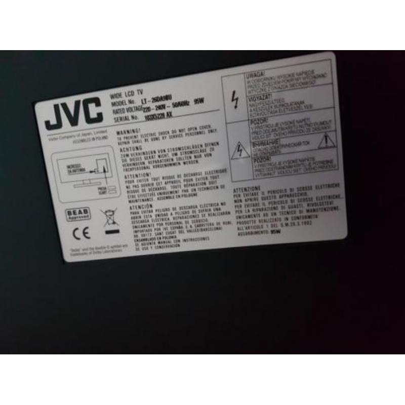 Jvc tv
