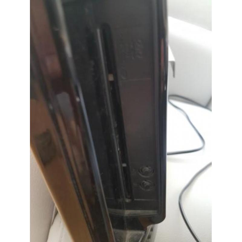 Te akai tv dvd met Hang plaat en voet