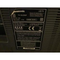 Panasonic TX-32LE60F (32") HDready LCD TV met HDMI