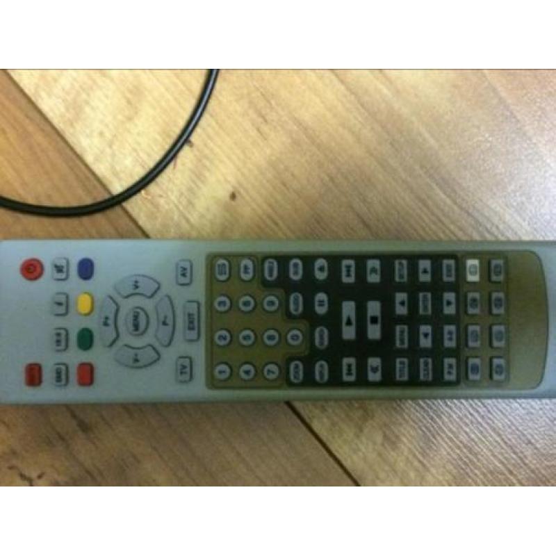 Kleine kleurentelevisie