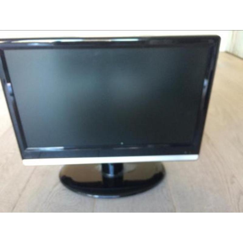 Tv met geintegreerde dvd speler | diameter 45 cm
