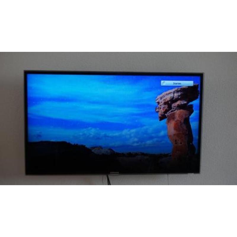 Samsung smart tv 40 inch full hd - met beugel en/of voet