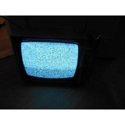 zwart wit tv
