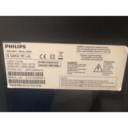 80cm FullHD Lcd tv: Philips, Werkt Super! 3x HDMI!