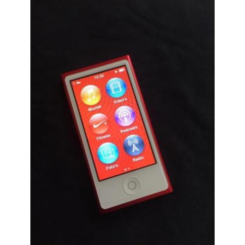 Apple iPod nano 7 - 16GB - Limited edition RED met Armband