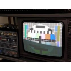 Zgan: philips draagbare ktv (jaren '80) in originele doos